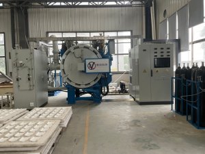 引入有壓氮化硅燒結(jié)爐,完善陶瓷生產(chǎn)線